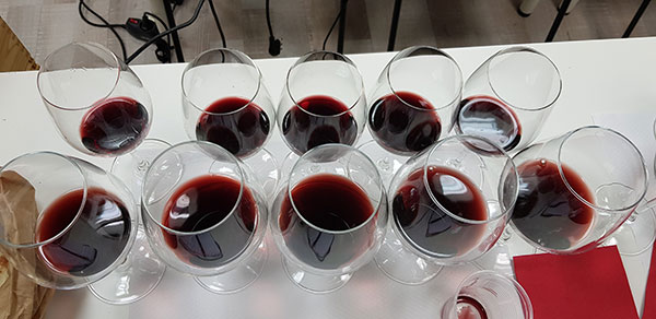 Bruma d'Autunno nei calici