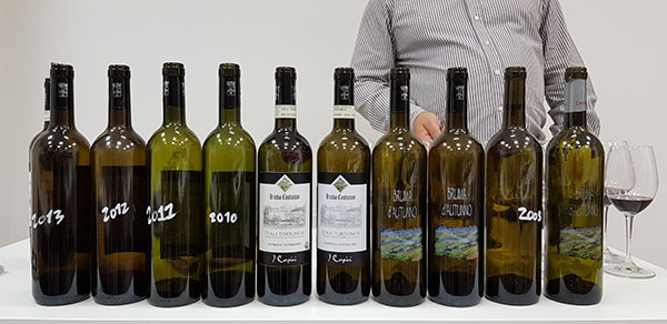 verticale Bruma d'Autunno