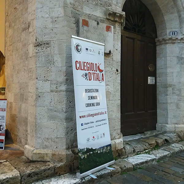 manifesto Ciliegiolo d'Italia