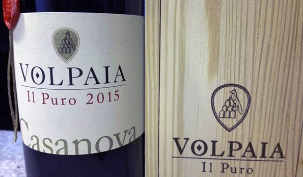 Il Puro 2015 Castello di Volpaia