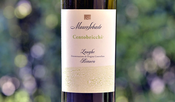 Langhe Bianco Centobricchi 2017 Mauro Sebaste