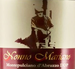 Montepulciano d'Abruzzo Terre dei Peligni Nonno Mariano