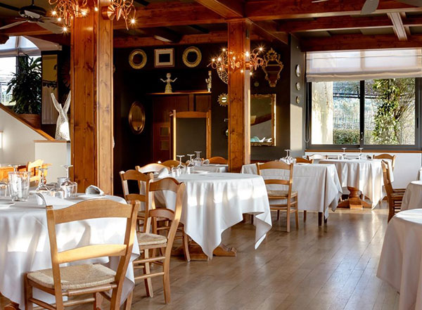 sala ristorante Mulino a Vento