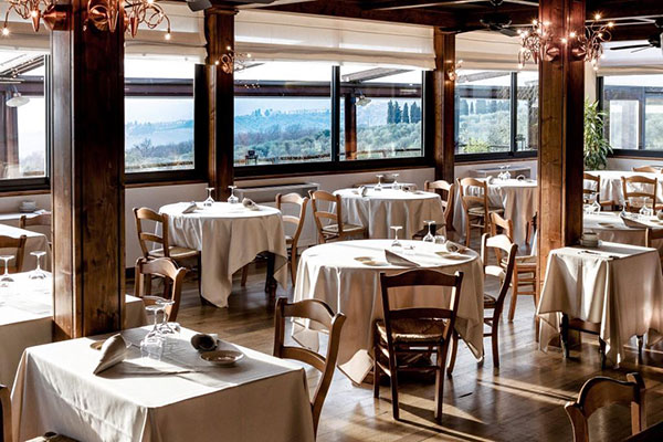 sala ristorante Mulino a Vento