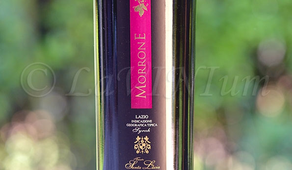 Syrah Morrone 2012 Tenuta Santa Lucia