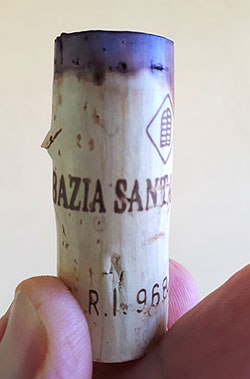Tappo del Litra 1997 Abbazia Santa Anastasia