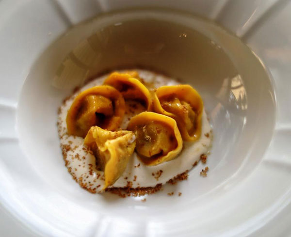 Tortellino rivisitato, foto di Luca Managlia