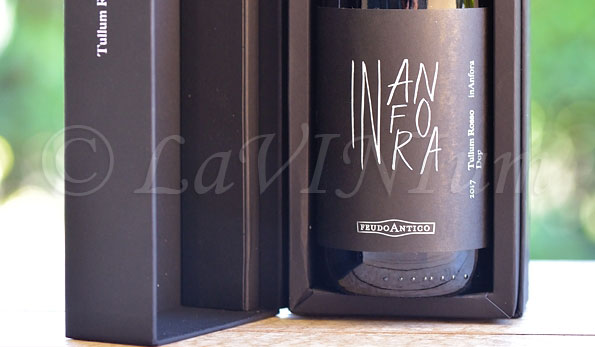 Tullum Rosso InAnfora 2017 Feudo Antico