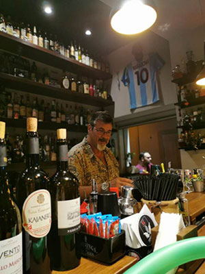 Francesco Conte nel suo regno