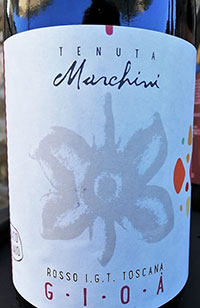 Gioà 2018 Tenuta Marchini