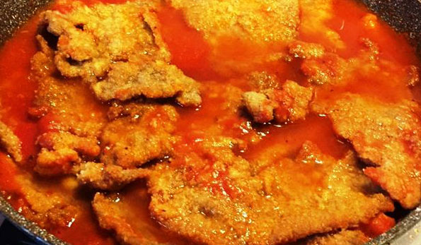 La braciola de Lo Scalco