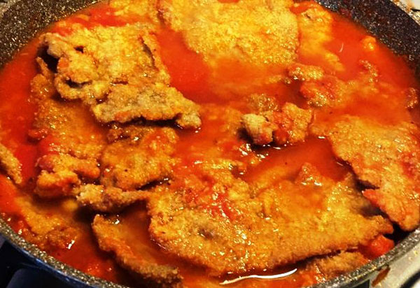 La braciola de Lo Scalco