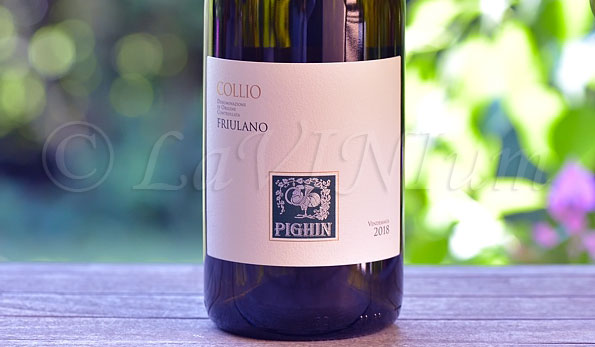 Collio Friulano 2018 Pighin