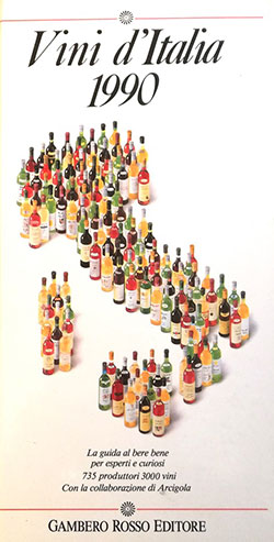 Guida Gambero Rosso 1990