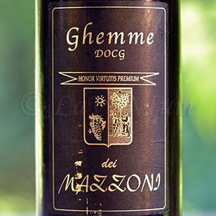 Ghemme dei Mazzoni 2000 Tiziano Mazzoni