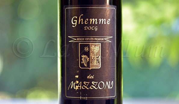 Ghemme dei Mazzoni 2000 Tiziano Mazzoni