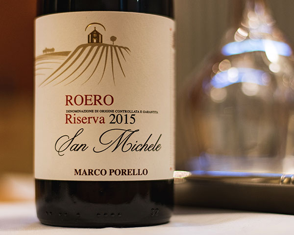 Roero San Michele Riserva 2015 Marco Porello