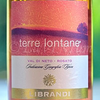 Terre Lontane Rosato 2018 Librandi