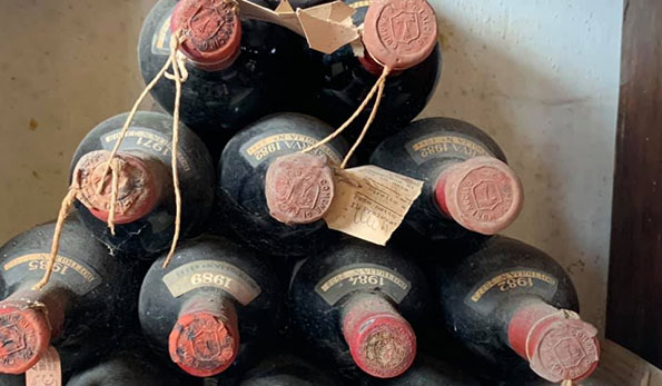 Vecchie Annate Brunello Biondi Santi