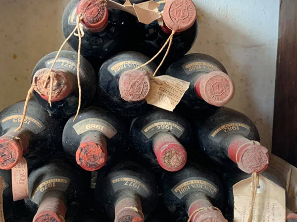 Vecchie Annate Brunello Biondi Santi