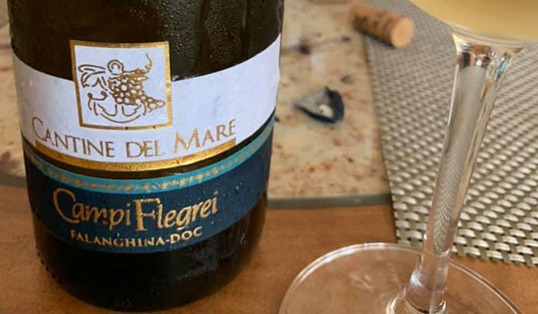 Falanghina Campi Flegrei 2017 Cantine del Mare