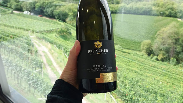 Sauvignon Blanc Riserva Mathias