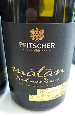 Pinot Nero Matàn 2016 Pfitscher