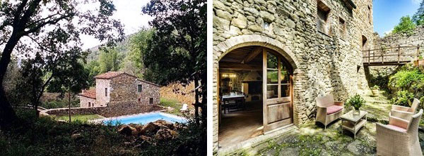 L'agriturismo del Molino di Sant'Antimo a pochi passi dalla cattedrale