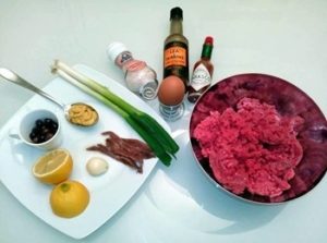 preparazione tartare di manzo