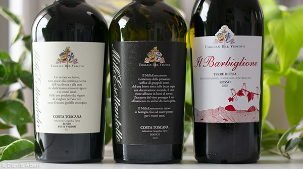 Usiglian del Vescovo vini
