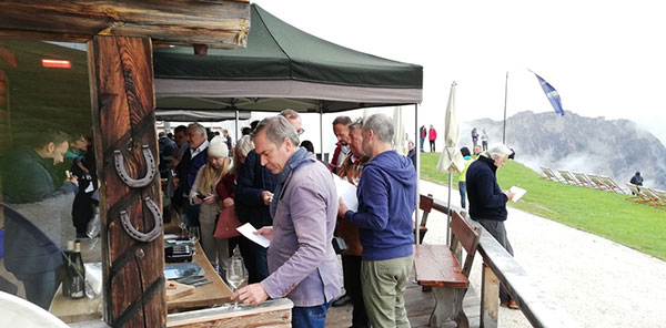 degustazione in Alto Adige