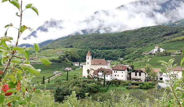 Paesaggio in Alto Adige