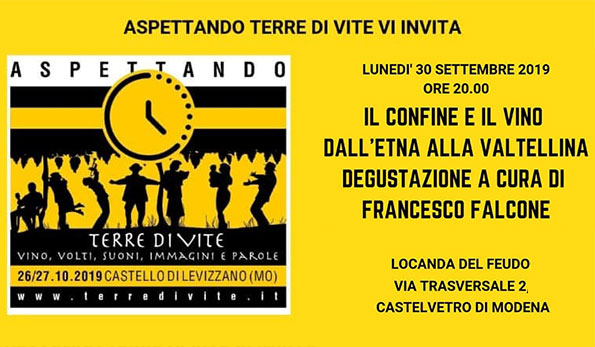 Locandina Aspettando Terre di Vite