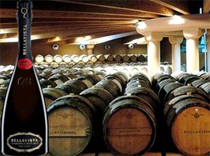 Franciacorta Bellavista Vendemmia Brut 2013 La Scala 1778