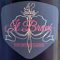 Il Bruvé Rosé Metodo Classico 2018 Usiglian del Vescovo