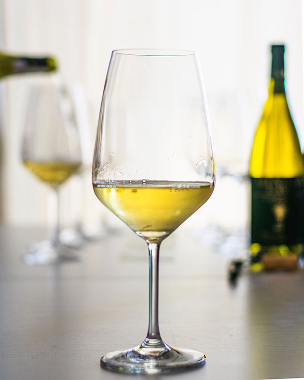 calice di Gavi Minaia