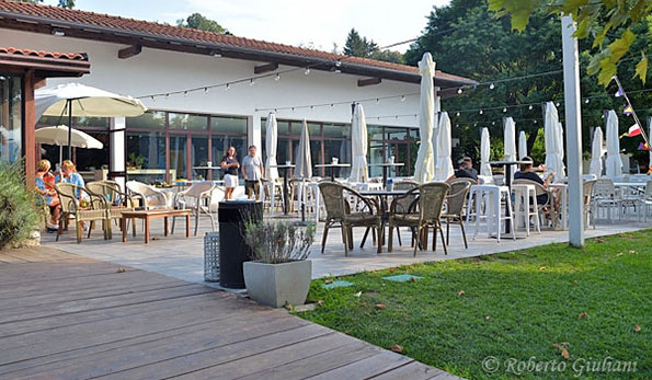 Esterno ristorante Lido di Gozzano