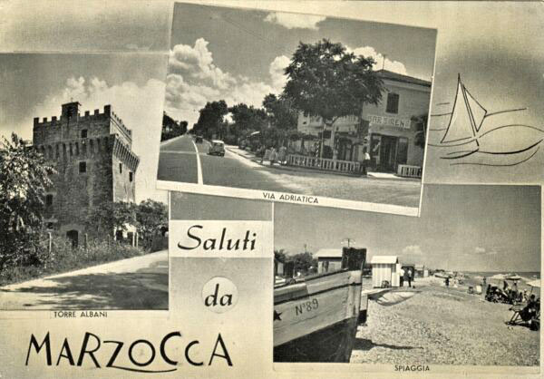 Marzocca anni 60
