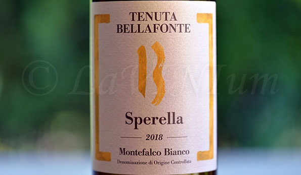 Montefalco Bianco Sperella 2018 Tenuta Bellafonte