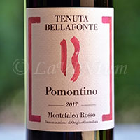 Montefalco Rosso Pomontino 2017 Tenuta Bellafonte