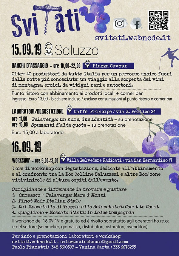 Programma "Svitati" a Saluzzo