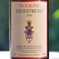 Rosso di Montalcino Ginestreto 2016 Eredi Fuligni