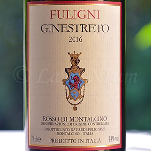 Rosso di Montalcino Ginestreto 2016