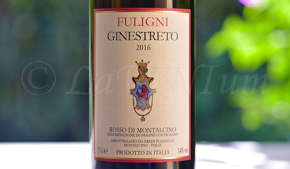 Rosso di Montalcino Ginestreto 2016 Fuligni
