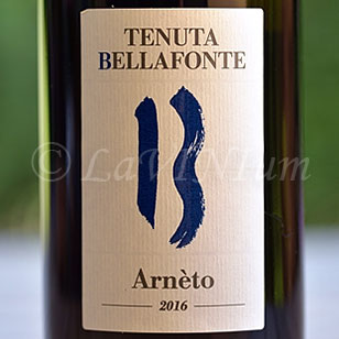 Arnèto 2016 Tenuta Bellafonte