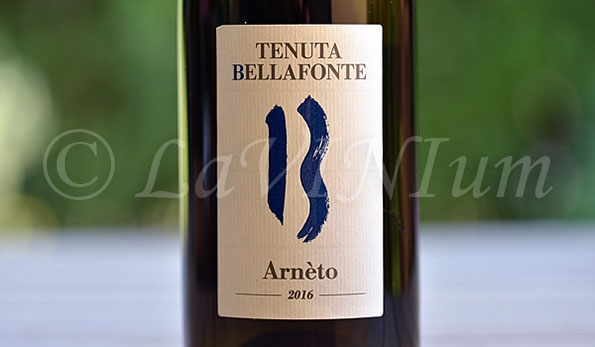 Arnèto 2016 Tenuta Bellafonte