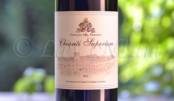 Chianti Superiore 2016 Usiglian del Vescovo