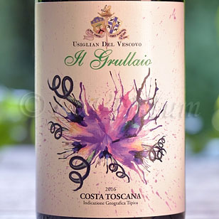 Il Grullaio Rosso 2016 Usiglian del Vescovo