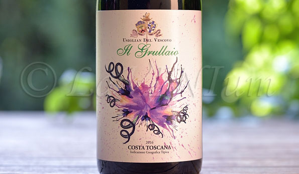 Il Grullaio Rosso 2016 Usiglian del Vescovo