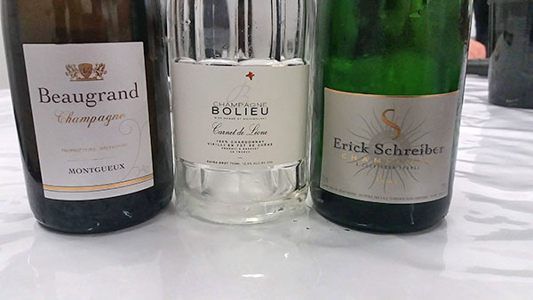 Modena Champagne Experience vini